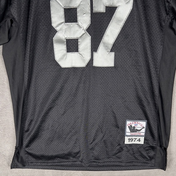 Mitchell & Ness 1974 Dave Casper Oakland Raiders Legacy Jersey Men's Size 52 - Picture 3 of 10
